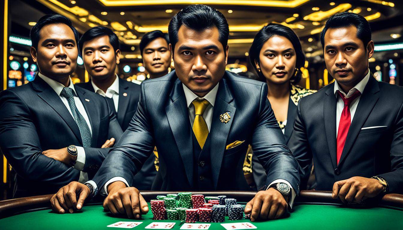 Pengawasan Otoritas Perjudian