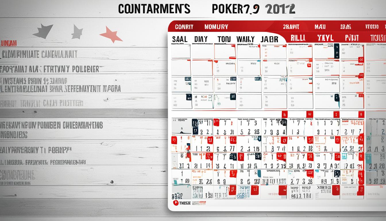 Jadwal Turnamen Poker Online