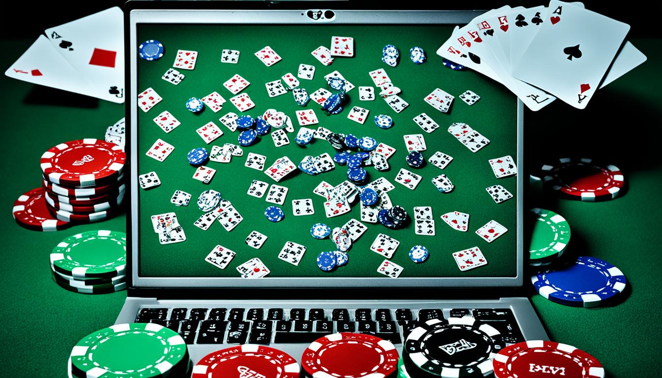 Keamanan poker internet
