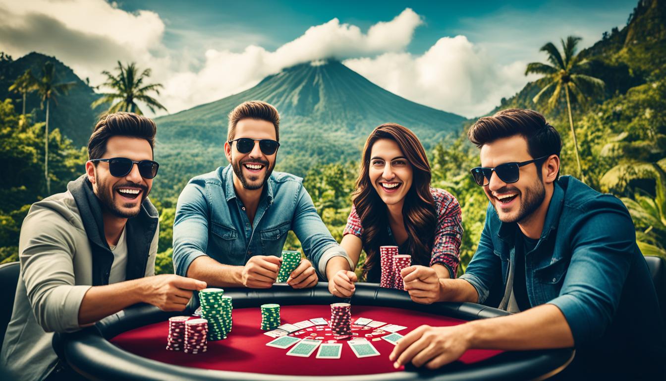 Komunitas Poker Online