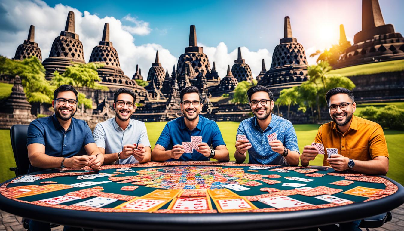 Komunitas poker digital