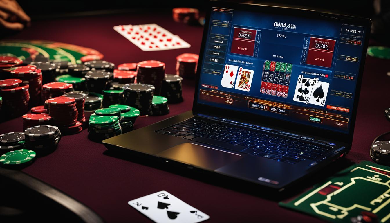 Omaha poker online