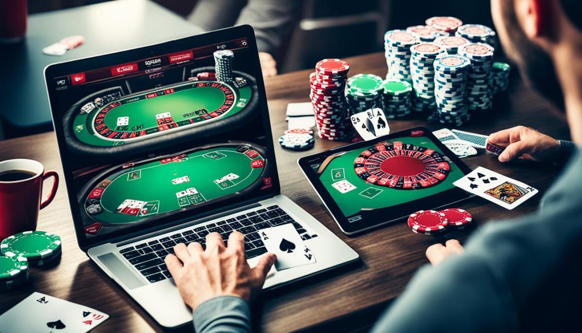 Panduan poker digital
