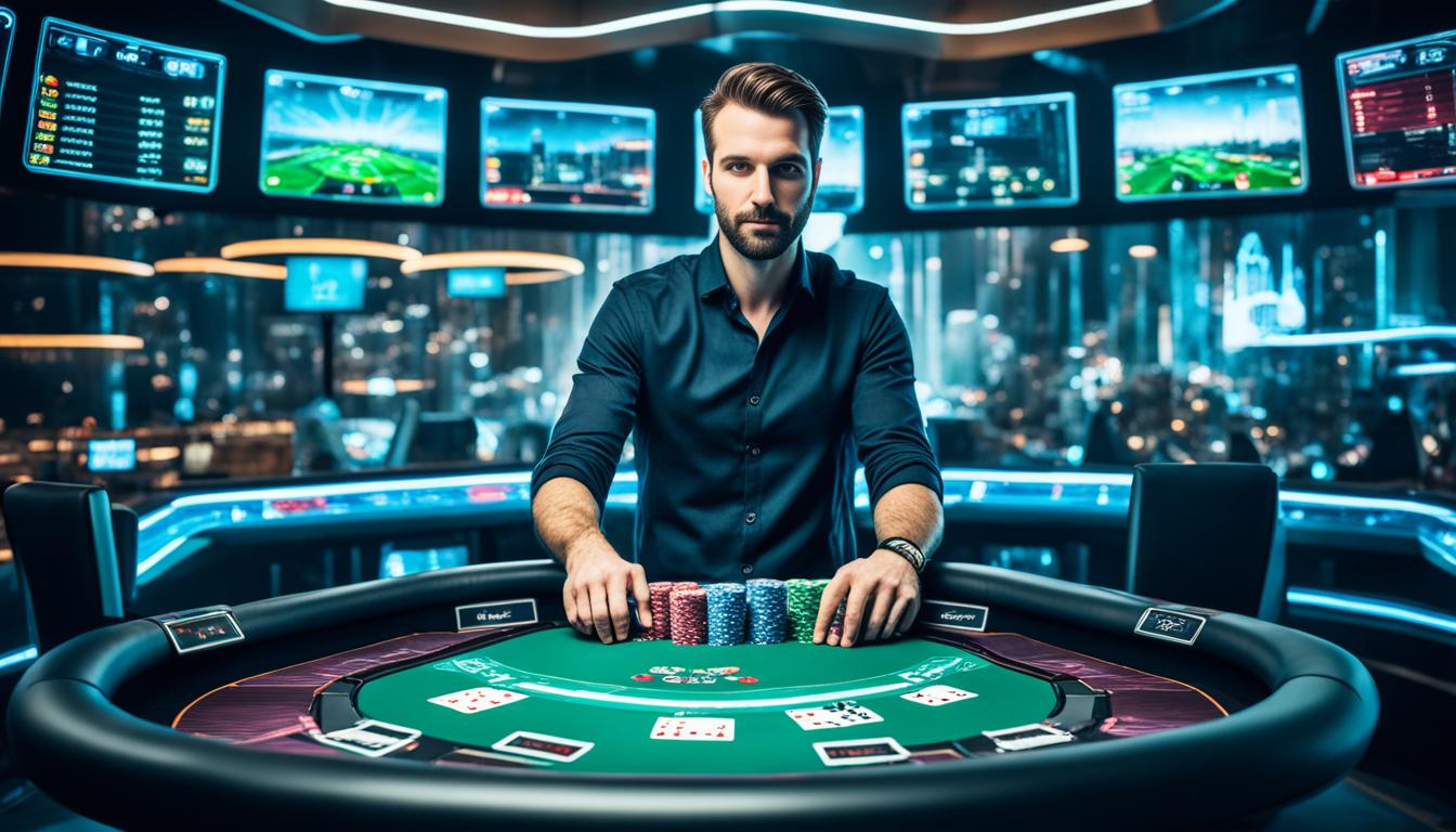 Permainan poker digital