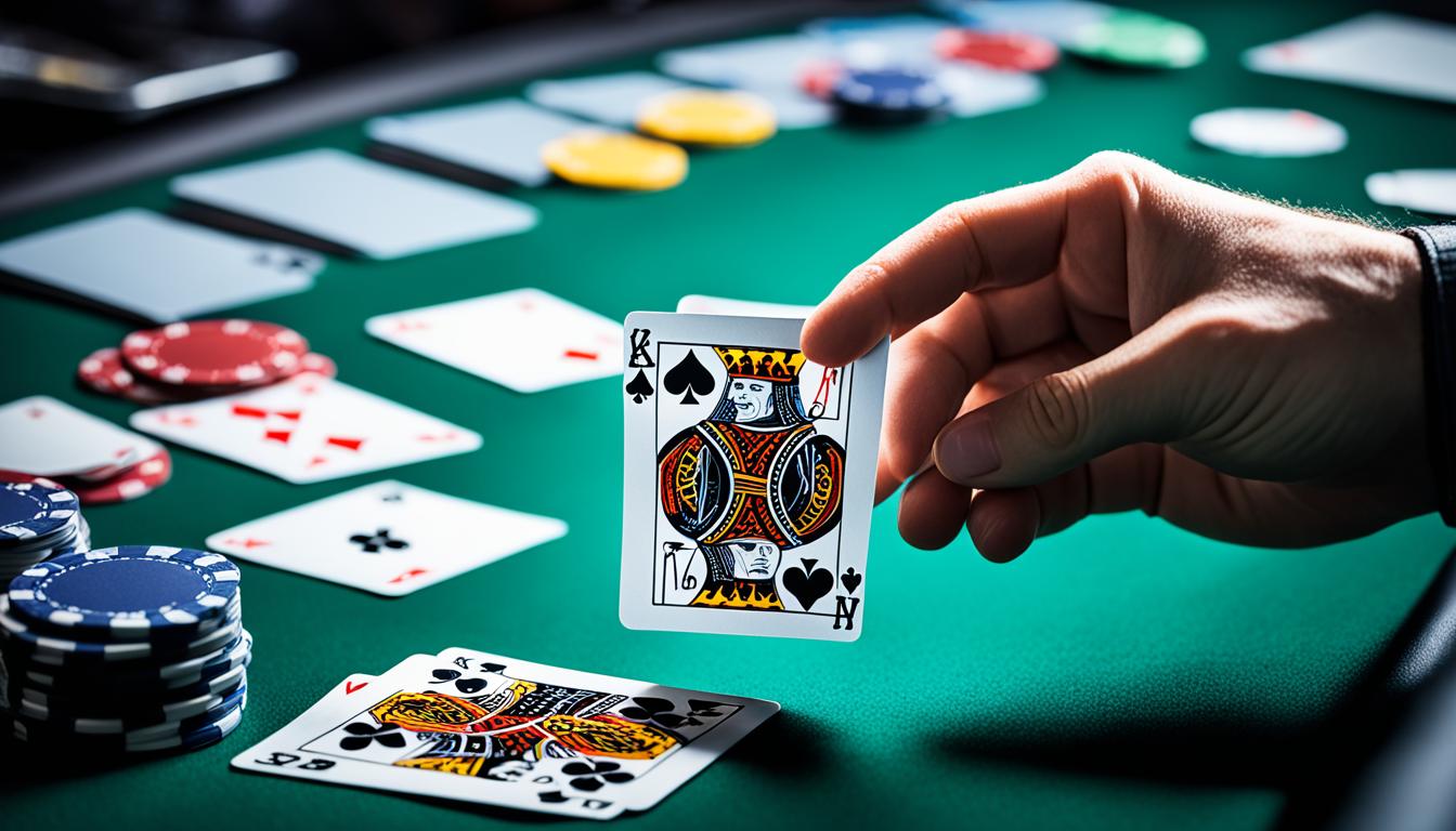 Strategi poker online