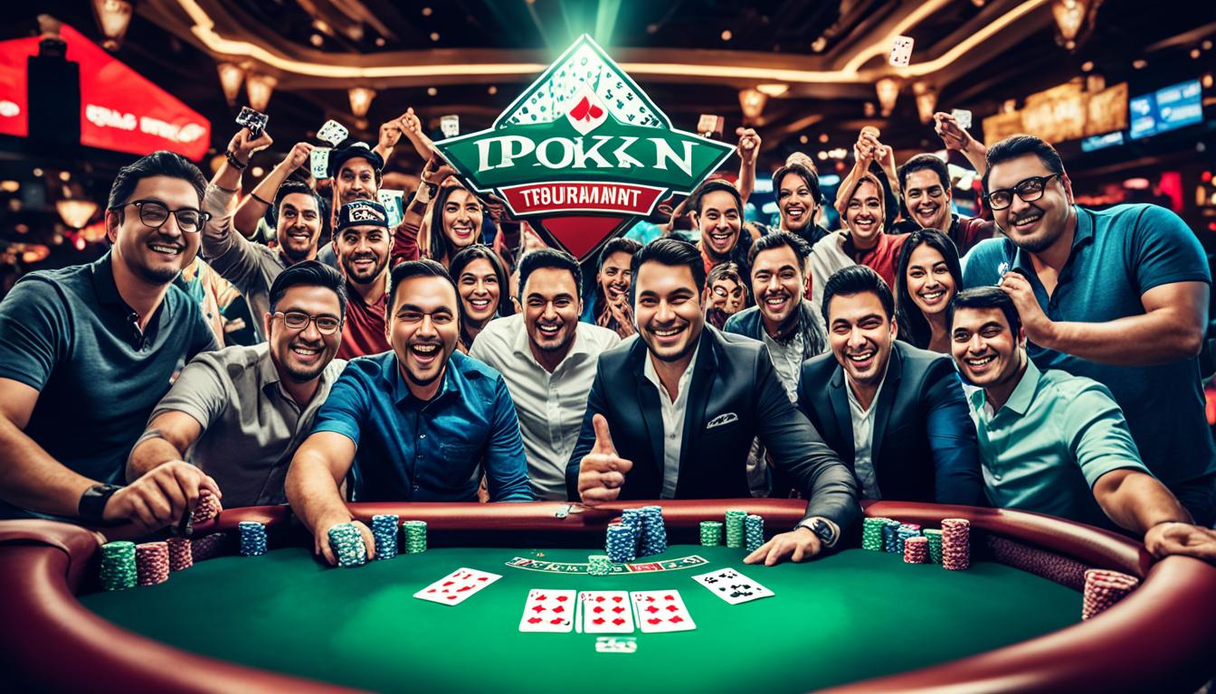 Turnamen poker online