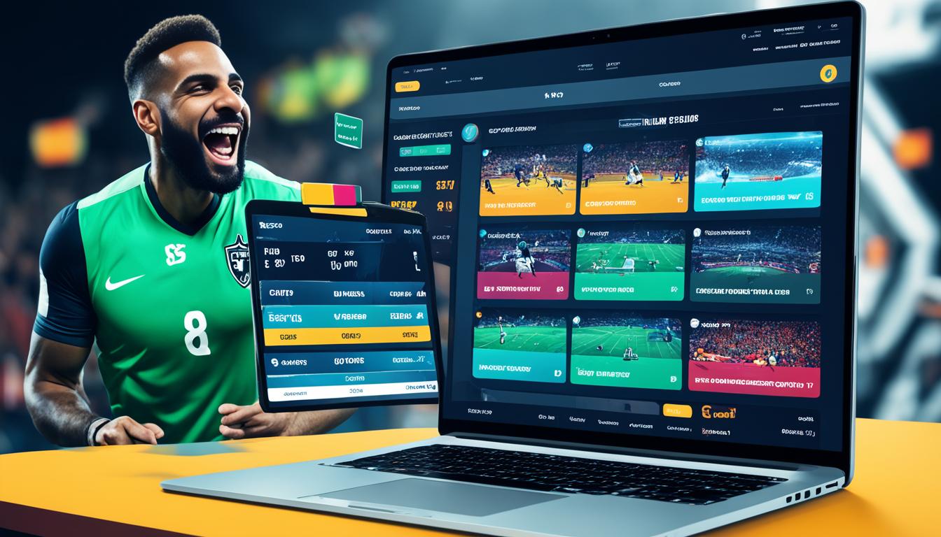 Live taruhan olahraga