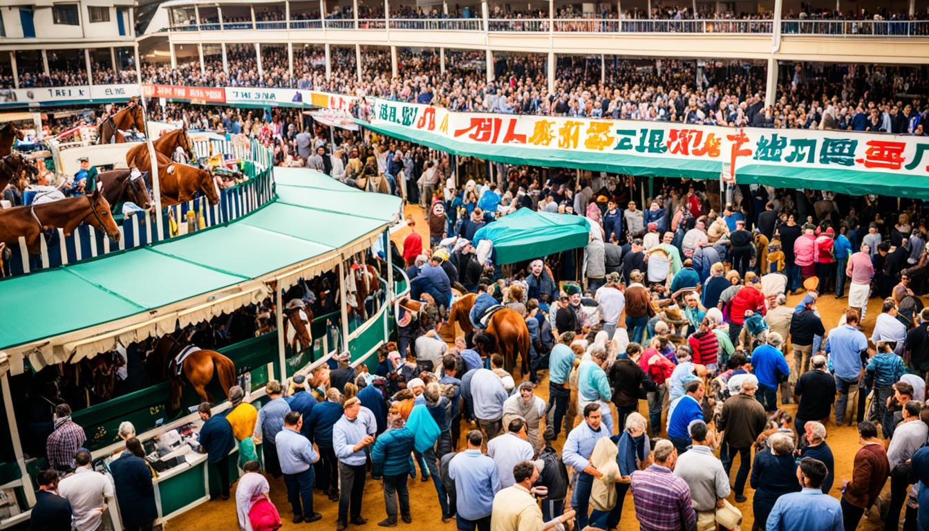 Pasar taruhan pacuan kuda