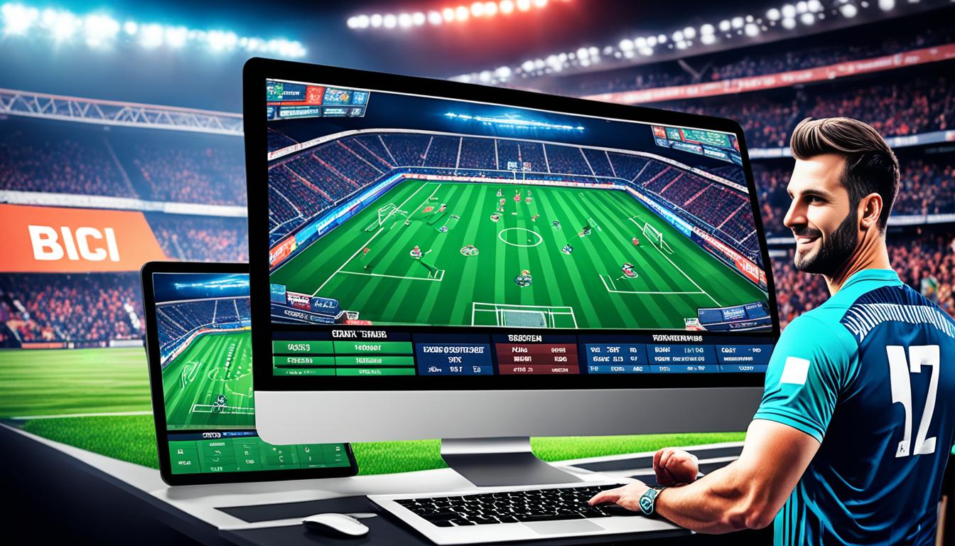 Taruhan olahraga online