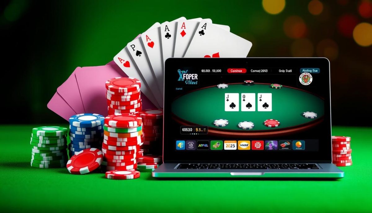 Daftar Poker Online