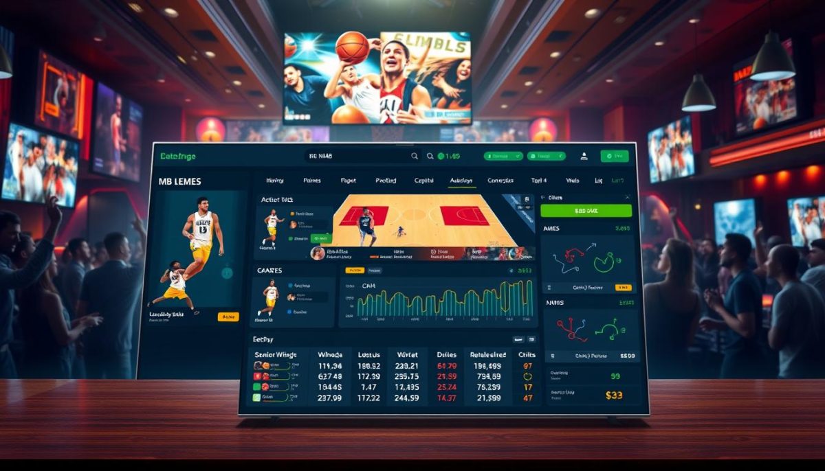 Taruhan NBA online