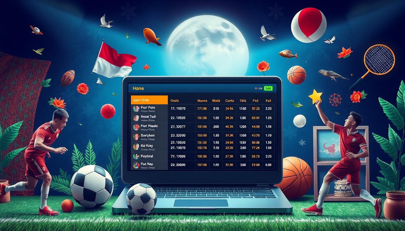 Taruhan olahraga online