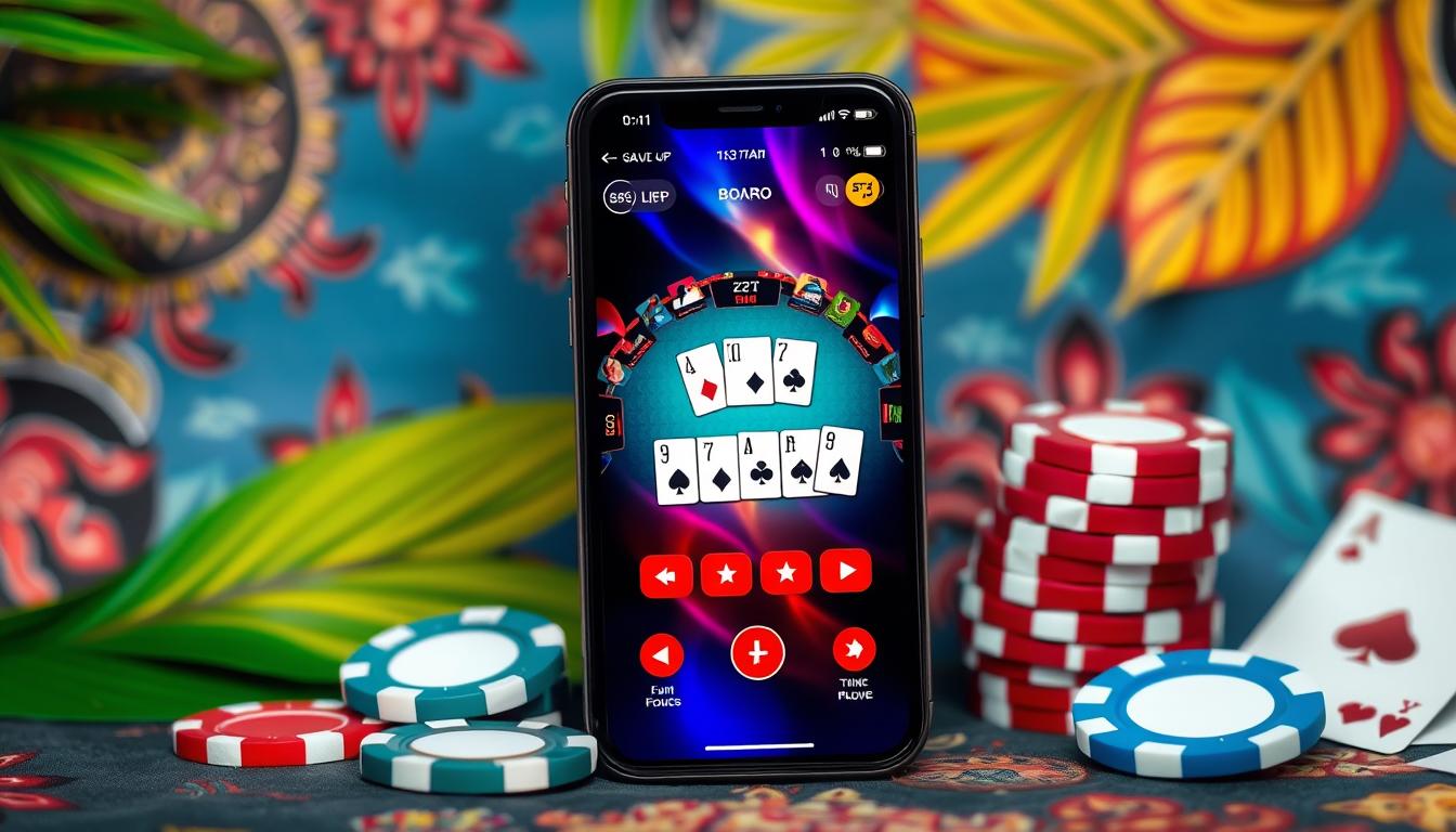 Aplikasi Poker Online