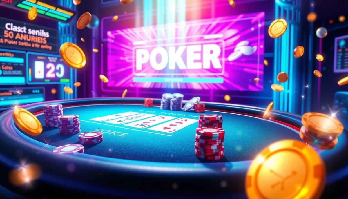 Dapatkan Poker Online Bonus Deposit Terbesar