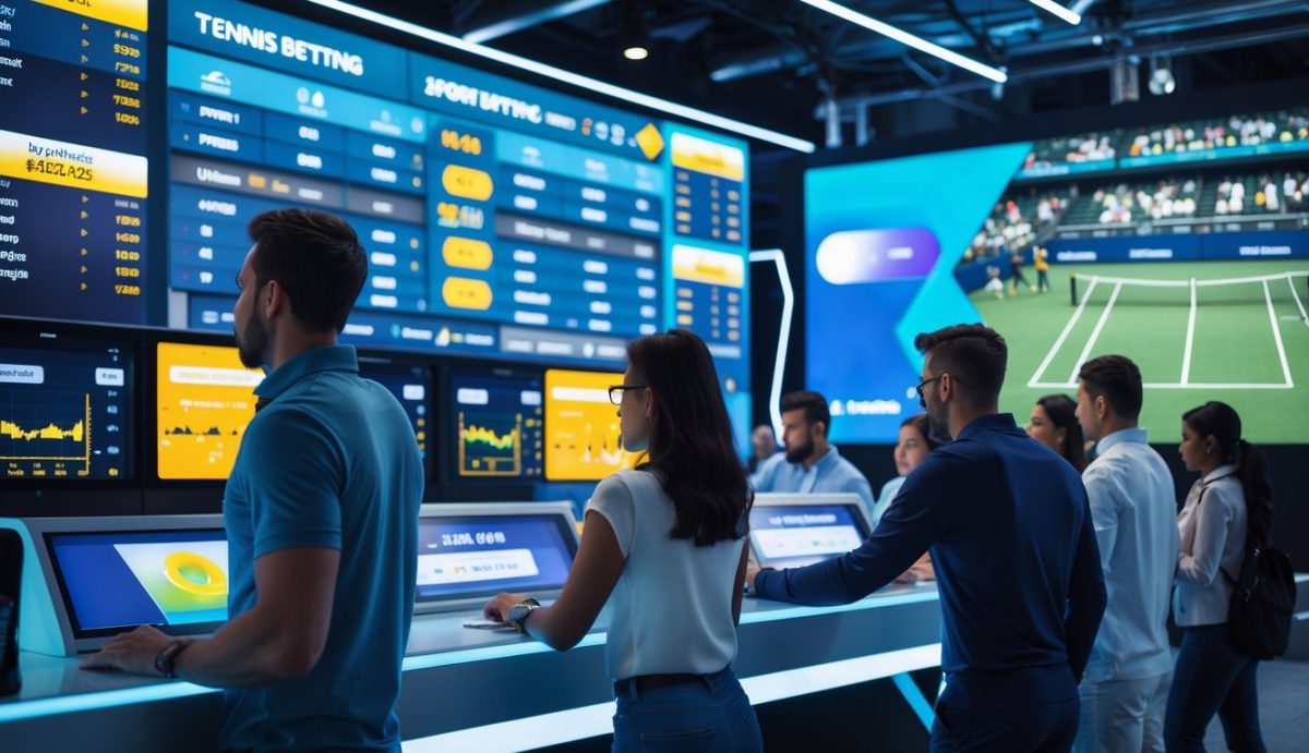 Agen Taruhan Tenis 2025 dengan Odds Tinggi untuk Menang Besar