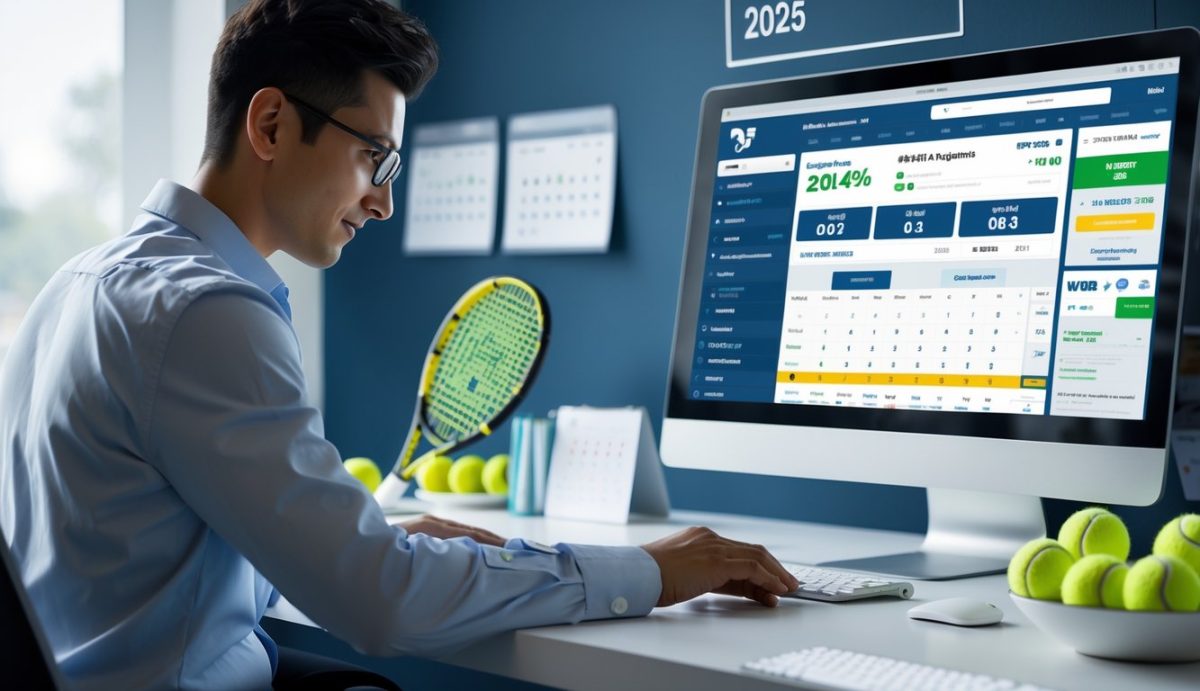 Agen Taruhan Tenis 2025 untuk Pemula: Panduan Lengkap Memulai Taruhan Anda